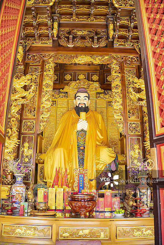 中国云南昆明官渡古镇图片素材