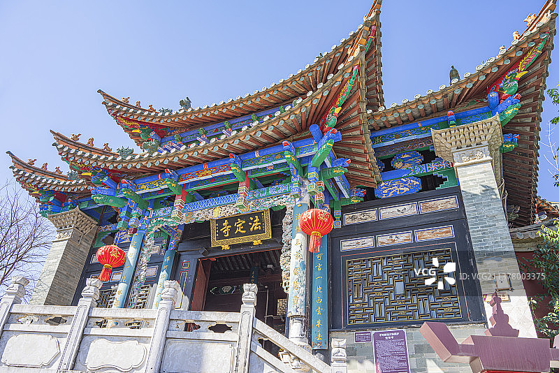 官渡古镇图片素材