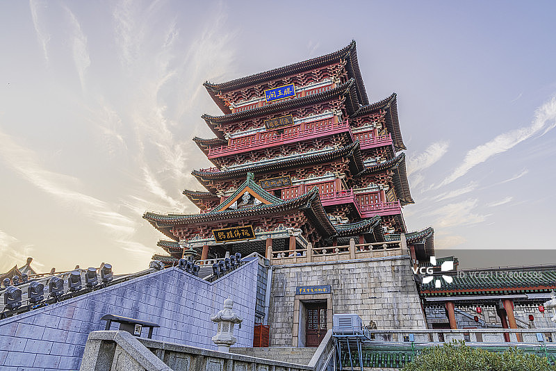 江西滕王阁主楼图片素材