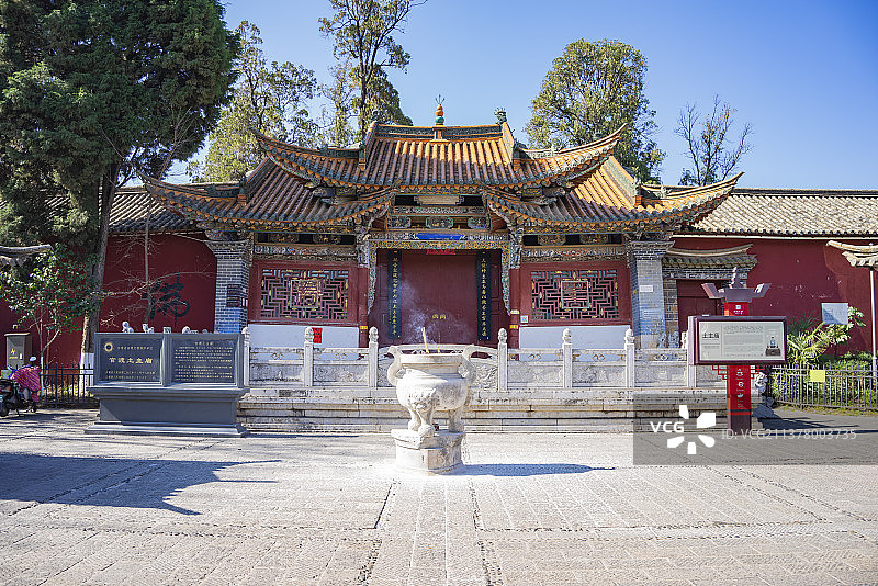 中国云南昆明官渡古镇图片素材