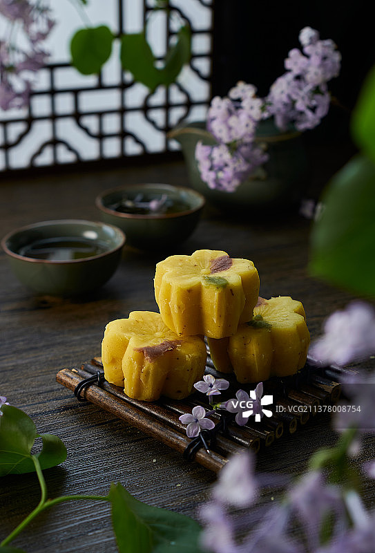 绿豆糕图片素材