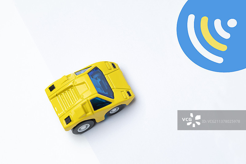 无人驾驶汽车概念图片素材