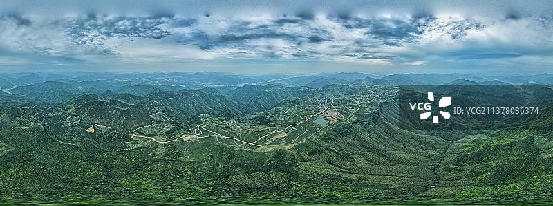 航拍视角下的图片素材