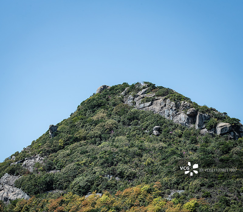 朱家尖大青山国家公园图片素材