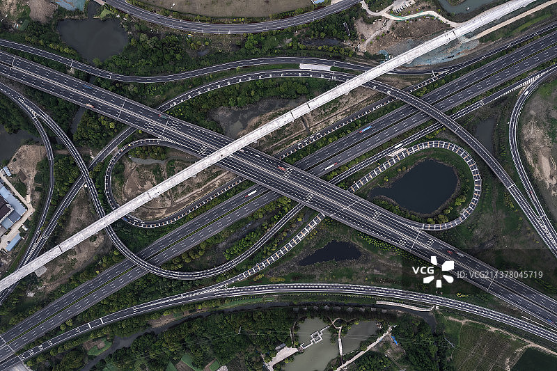 常州武进高新区枢纽图片素材