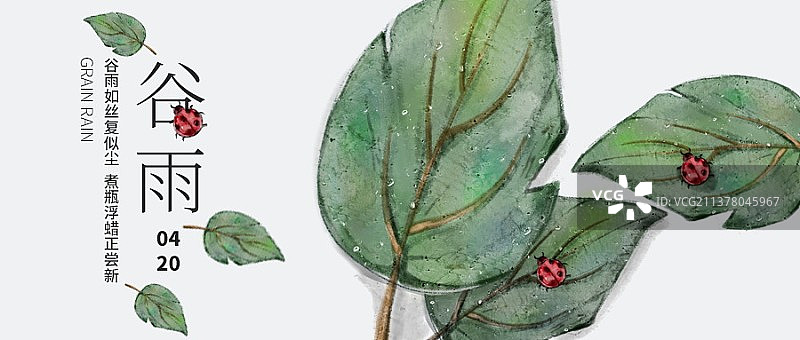 创意卡通极简风格新媒体二十四节气谷雨夏至海报展板 创意卡通极简风格新媒体二十四节气谷雨夏至海报展板图片素材