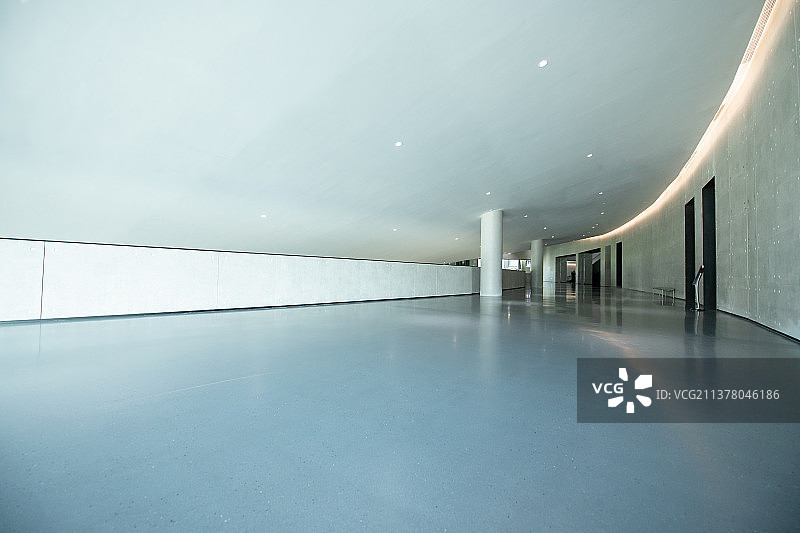 现代简洁建筑空间图片素材