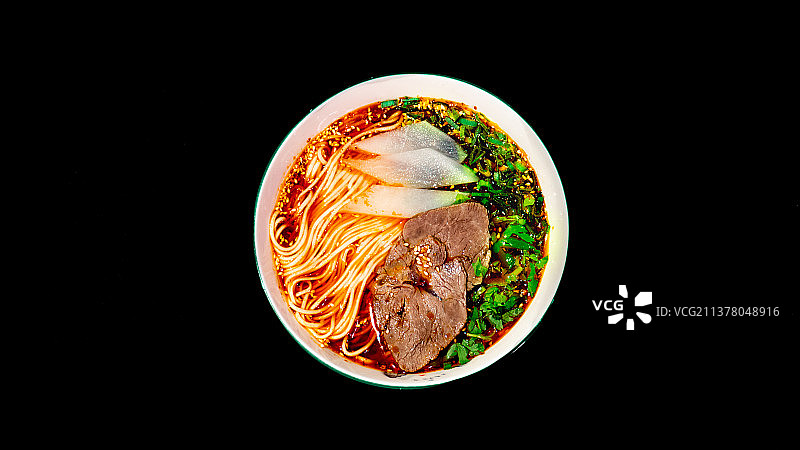兰州牛肉面图片素材