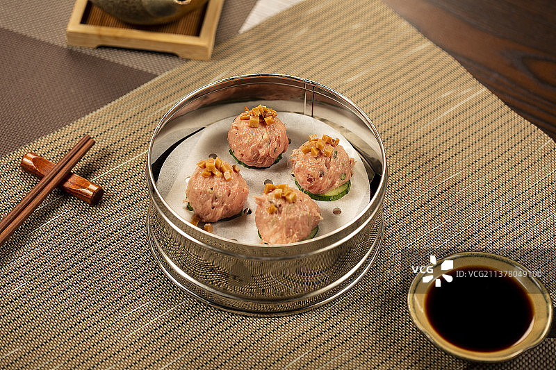 扇贝牛肉丸图片素材