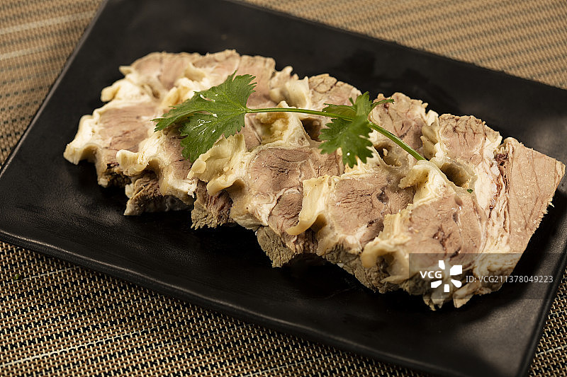 卤牛肉图片素材