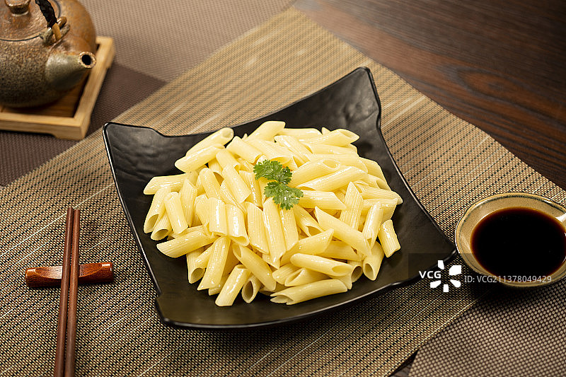 通心粉图片素材