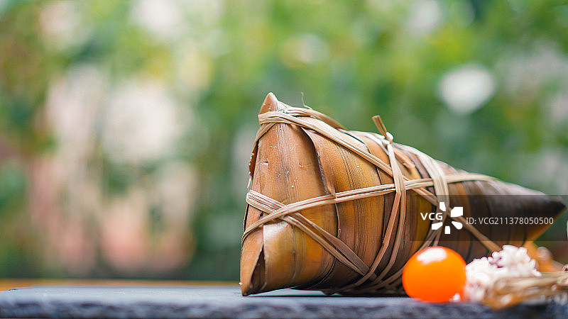 广东中山芦兜粽图片素材
