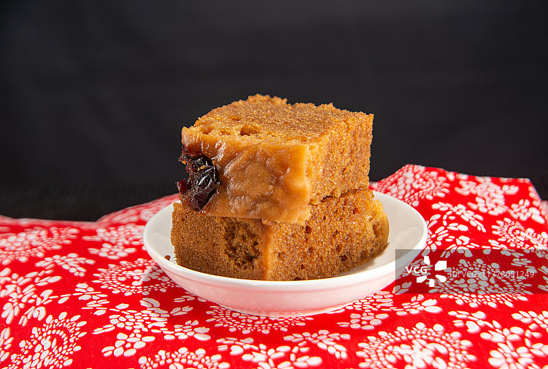 多阳罐子街蜂糕图片素材