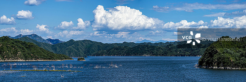 燕山明珠——密云水库图片素材