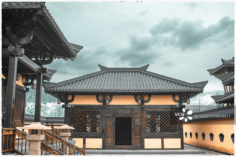 诸葛故里图片素材