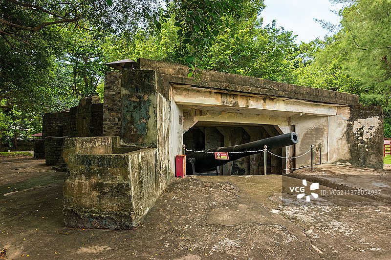 海口秀英炮台图片素材