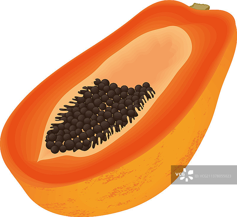 新鲜木瓜图片素材