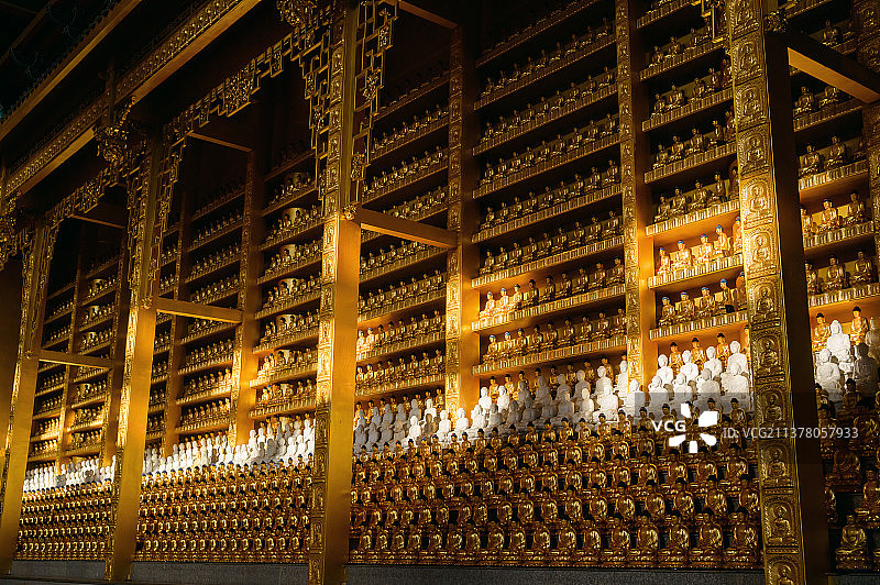 福州旗山万佛寺图片素材