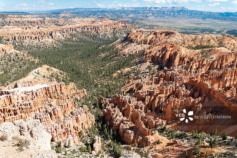 犹他州布莱斯峡谷公园自然风光图片素材