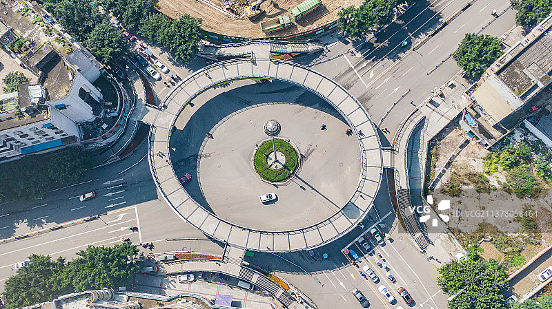 四川绵阳三台航拍图片素材