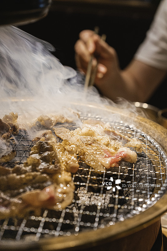 烤肉图片素材