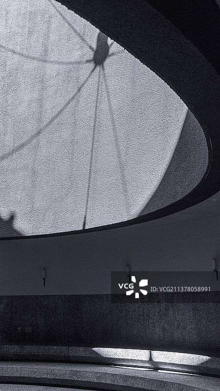 阿那亚艺术中心建筑内景图片素材