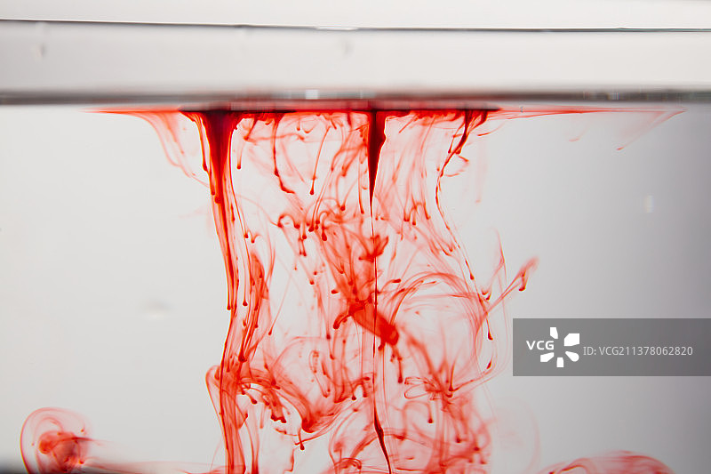 颜料入水素材图片素材