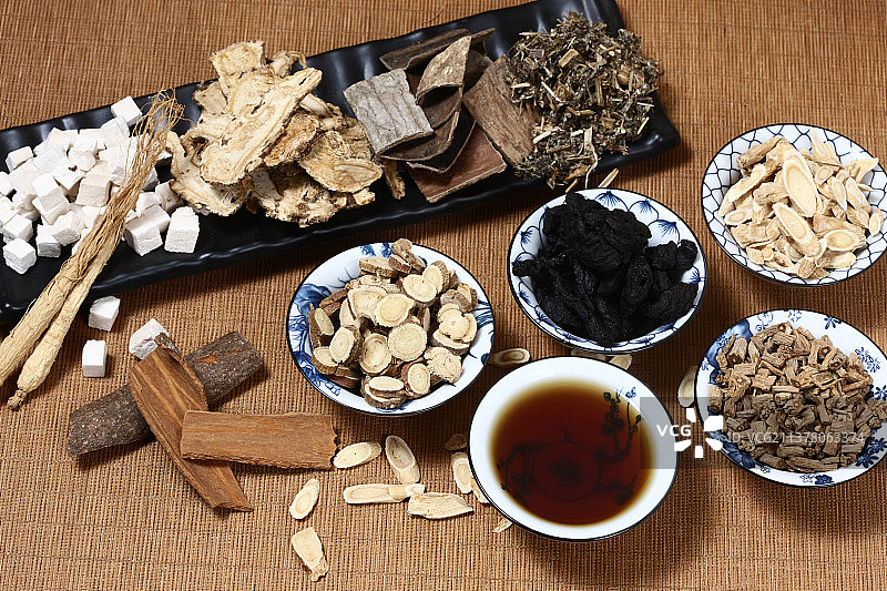 十全大补汤图片素材