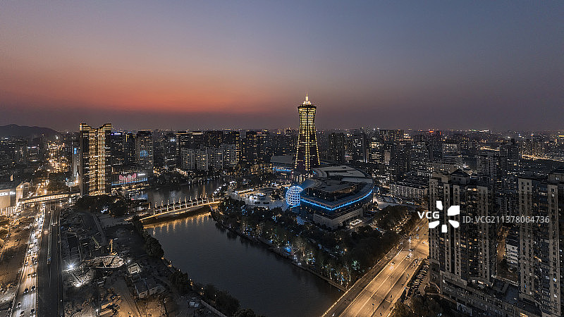 西湖文化广场图片素材