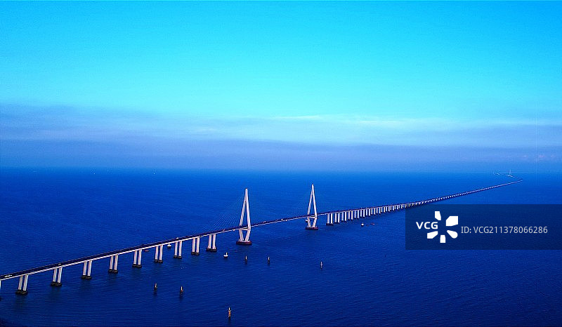 跨海大桥图片素材