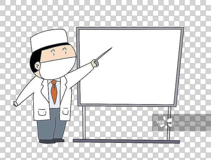 元素：指导教学的医生图片素材