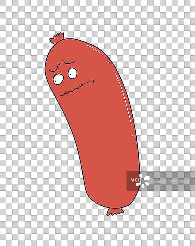 元素：火腿肠图片素材