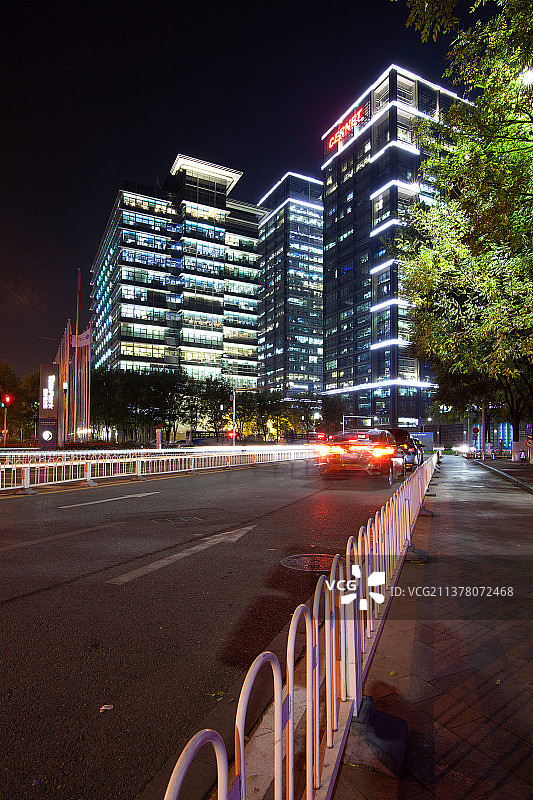 北京市海淀区清华科技园区图片素材