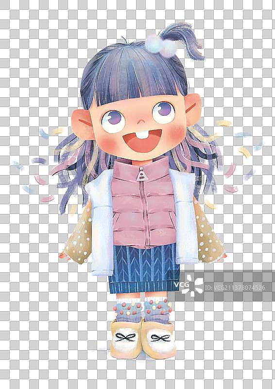 快乐的小学生图片素材