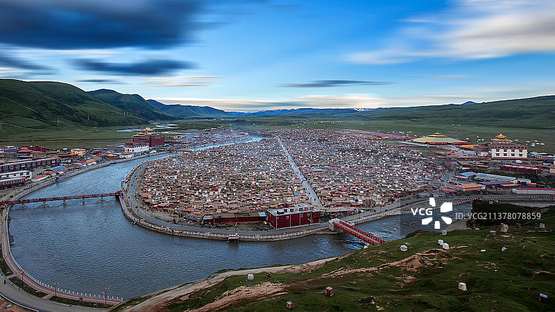 亚青寺图片素材