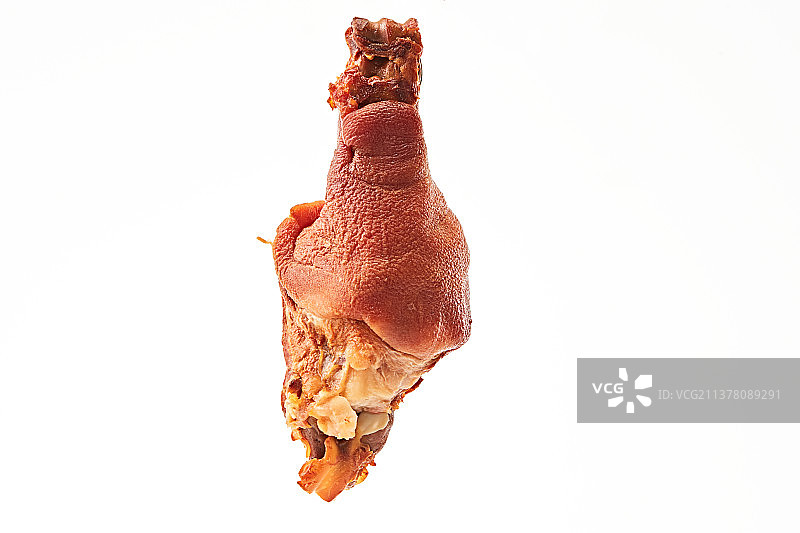 烟熏小香猪肘子图片素材