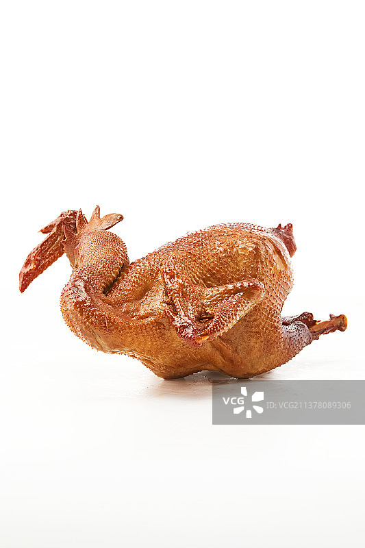 中餐美食熏酱烧鸡图片素材