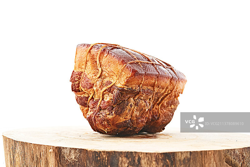 柴沟堡熏肉（烟熏五花肉）图片素材