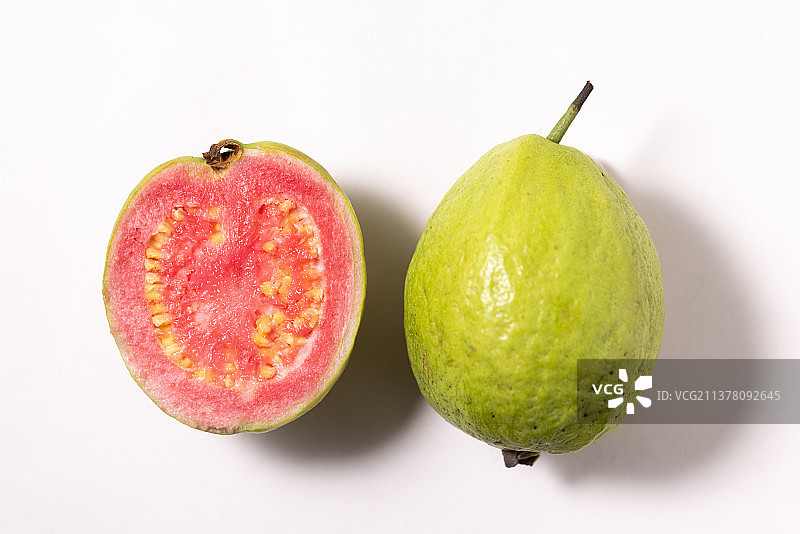 红心芭乐图片素材