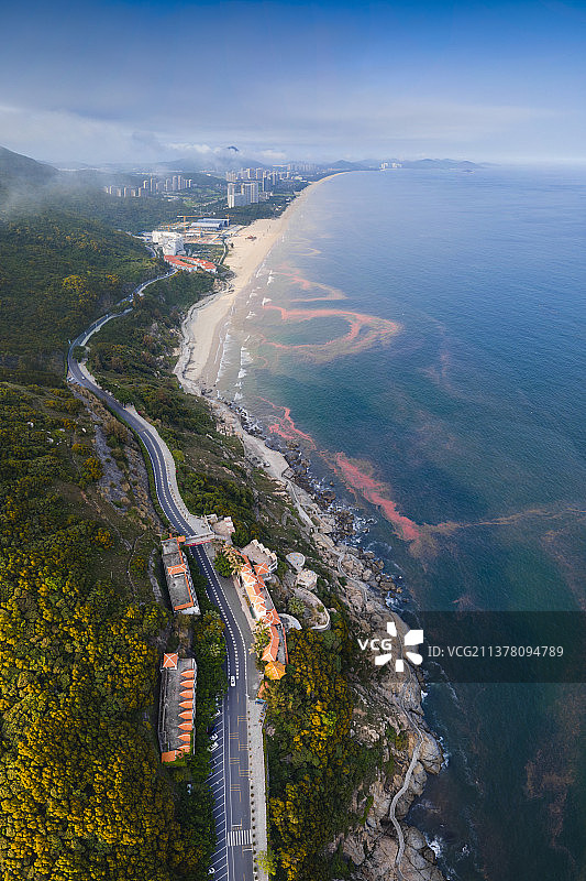 十里银滩.海陵岛图片素材