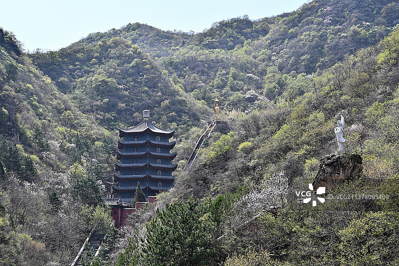 《白瀑寺景区》图片素材