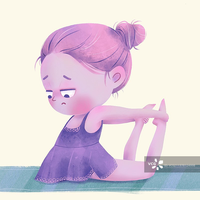 努力的小天鹅图片素材