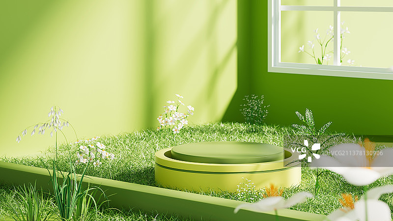 3D背景模拟场景产品背景图片素材