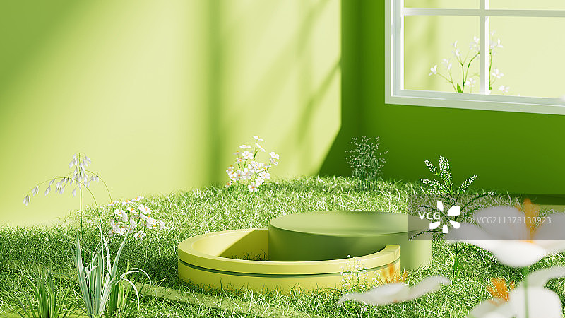 3D背景模拟场景产品背景图片素材