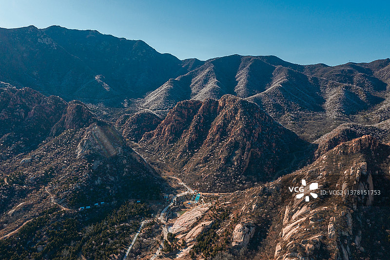 北京白虎涧风景区图片素材