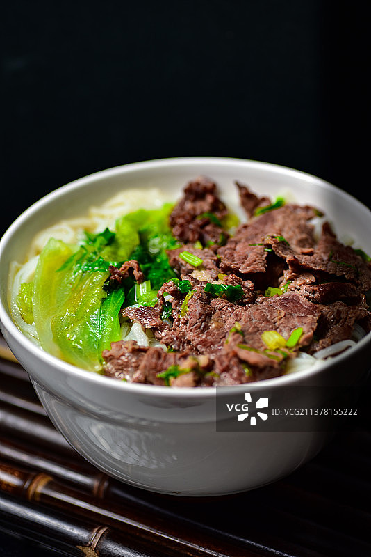 牛肉粿条图片素材