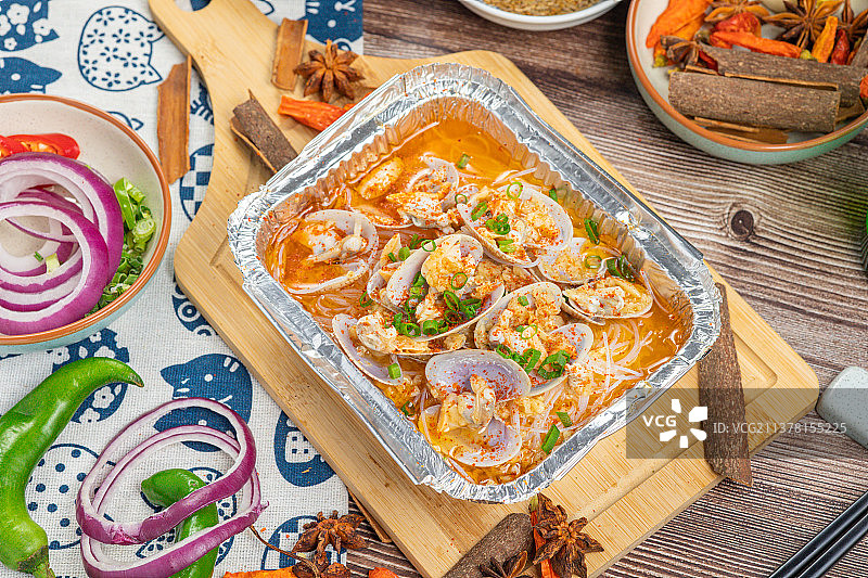 花甲米粉图片素材