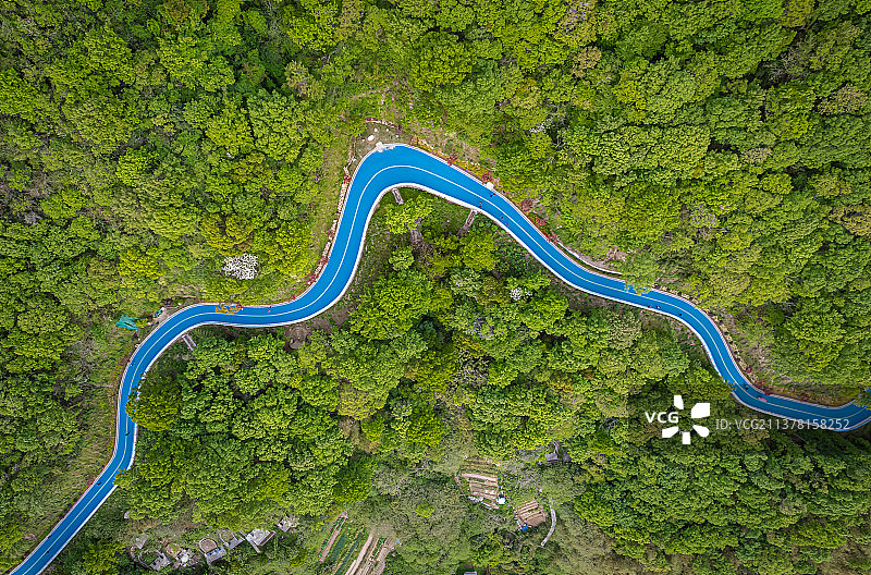 舟山东海云廊图片素材