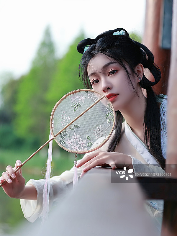 古风美女图片素材