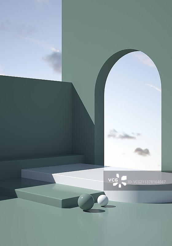 电子商务三维图形背景图片素材